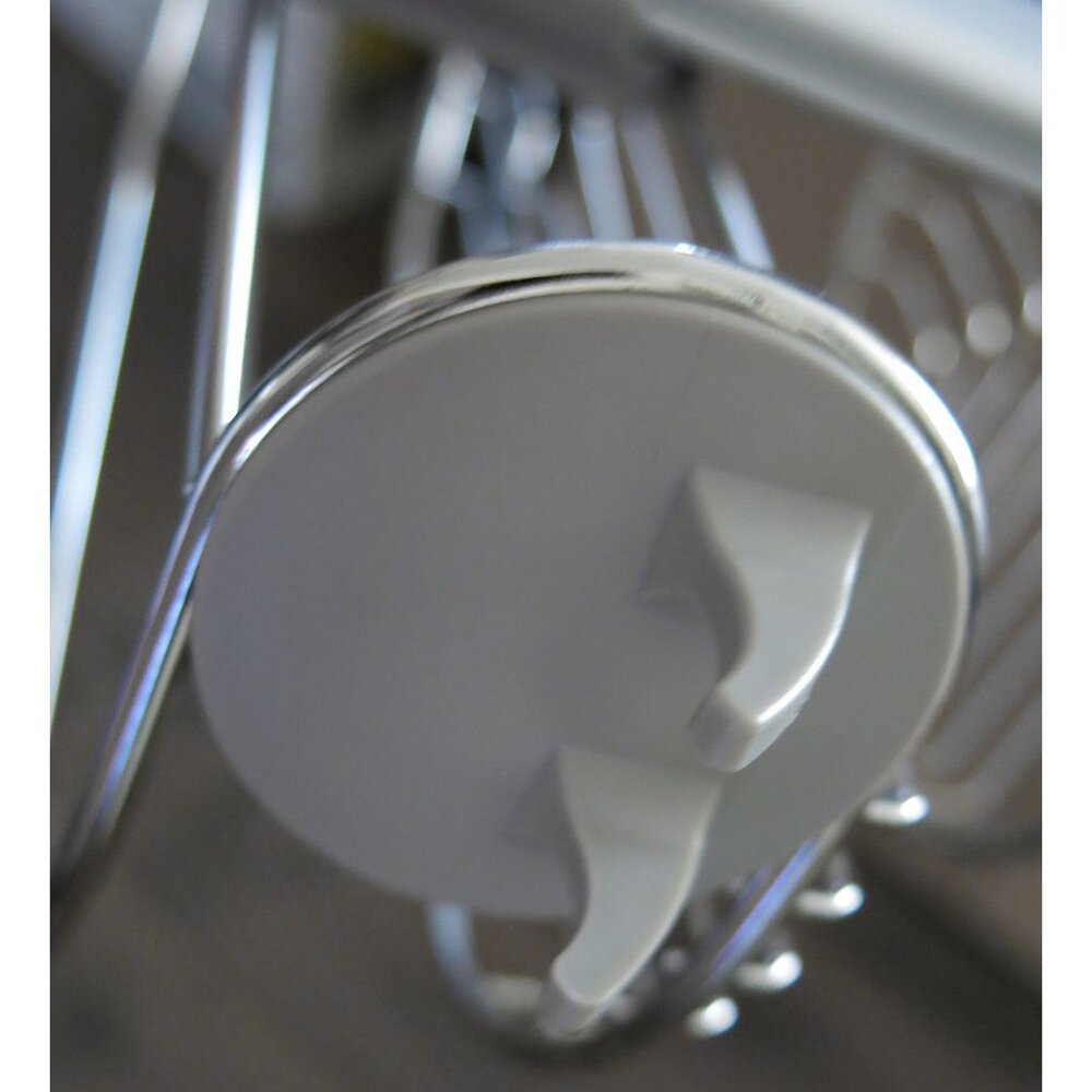 NEW simplehuman Shower Caddy Stainless Steel Anodized Aluminum Adjustable - Picture 15 of 15